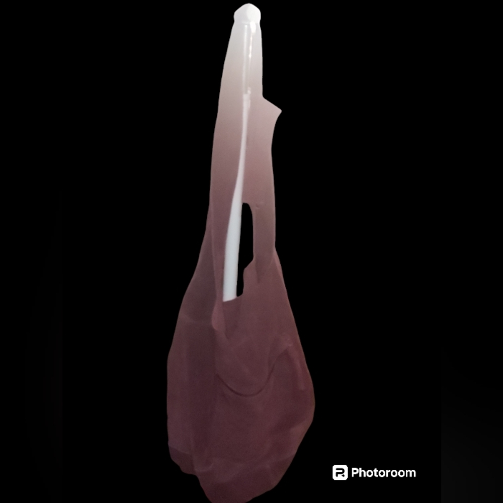 FREE PEOPLE PRE-LOVED JESSA Suede Mulberry SLING BAG.